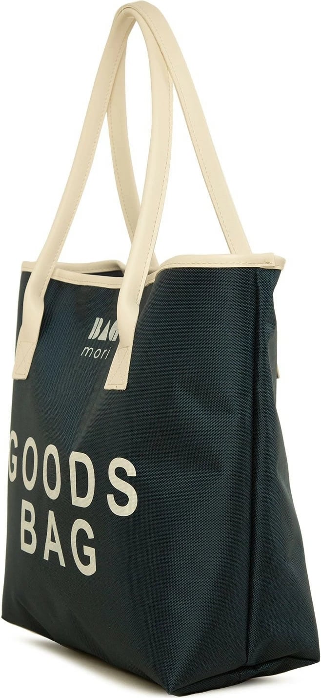 Çantë tote ngjyrë kaltër e errët, Zoozie Bags, M000008113