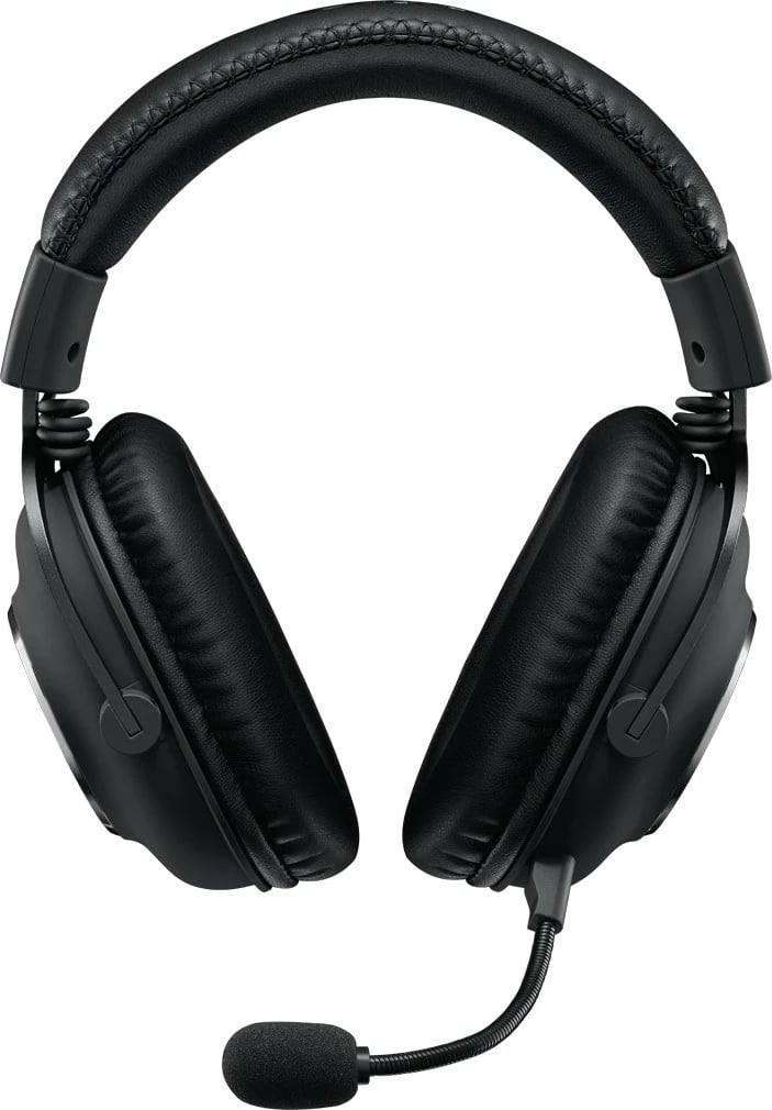 Kufje gaming Logitech G PRO X me mikrofon + Maus kabllor PRO X Superlight, 25600 DPI, e zezë