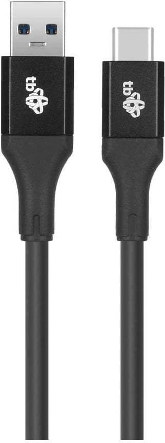 Kabllo USB 3.0 në USB Type C TB 2m, e zezë