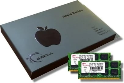 RAM Memorje G.Skill SO-DIMM DDR3 8GB PC1066 CL7 për laptop