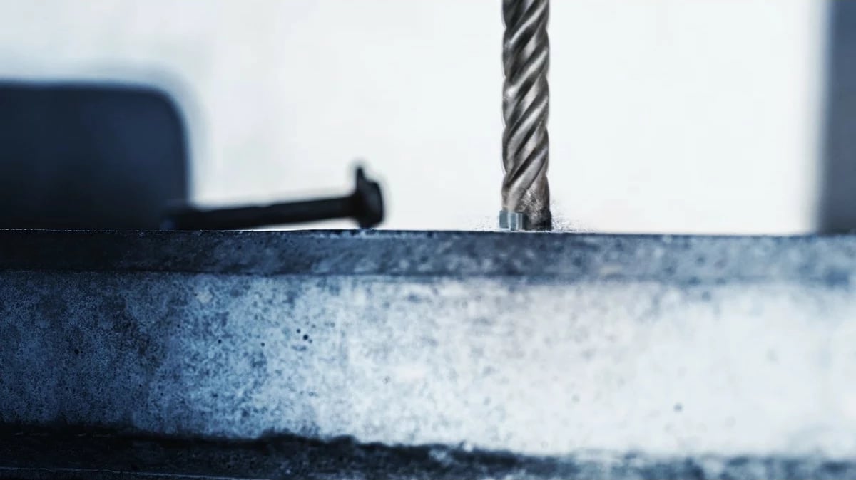 Bosch twist drill bit SDS plus-7X, 2 cm, 450 mm, për beton të fortë