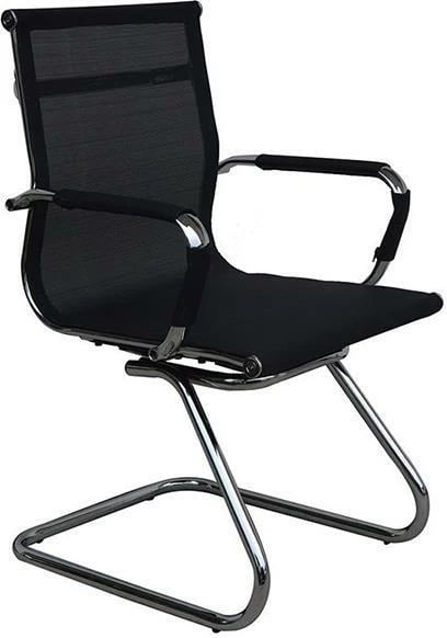 Karrige zyre për vizitorë nextdeco, e zezë