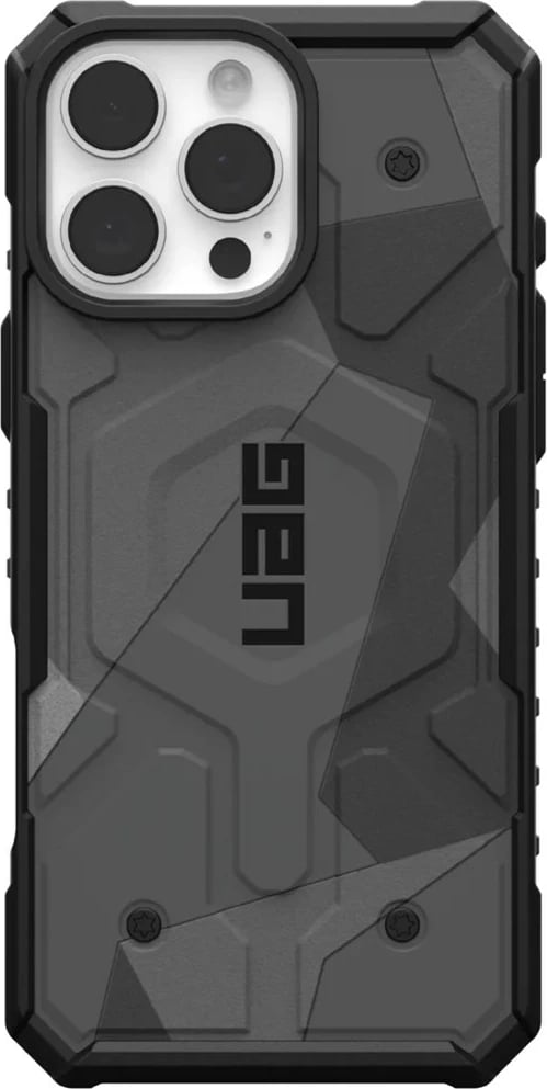 Mbështjellës Urban Armor Gear Pathfinder për celular, Apple, AW82-0AG, TPU, zi/gri