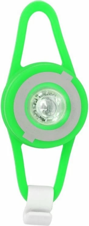 Dritë LED shumëngjyrëshe Globber për bicikleta dhe trotinete, e gjelbër