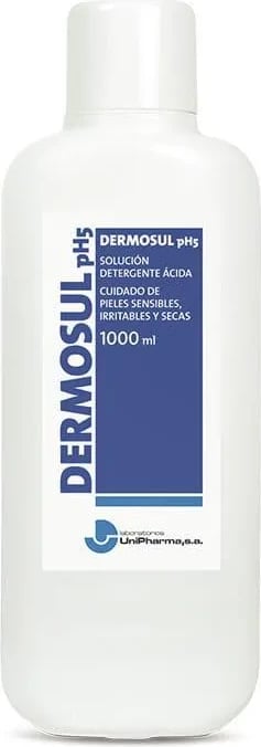 Solucion pastrues unisex Dermosul 750ml
