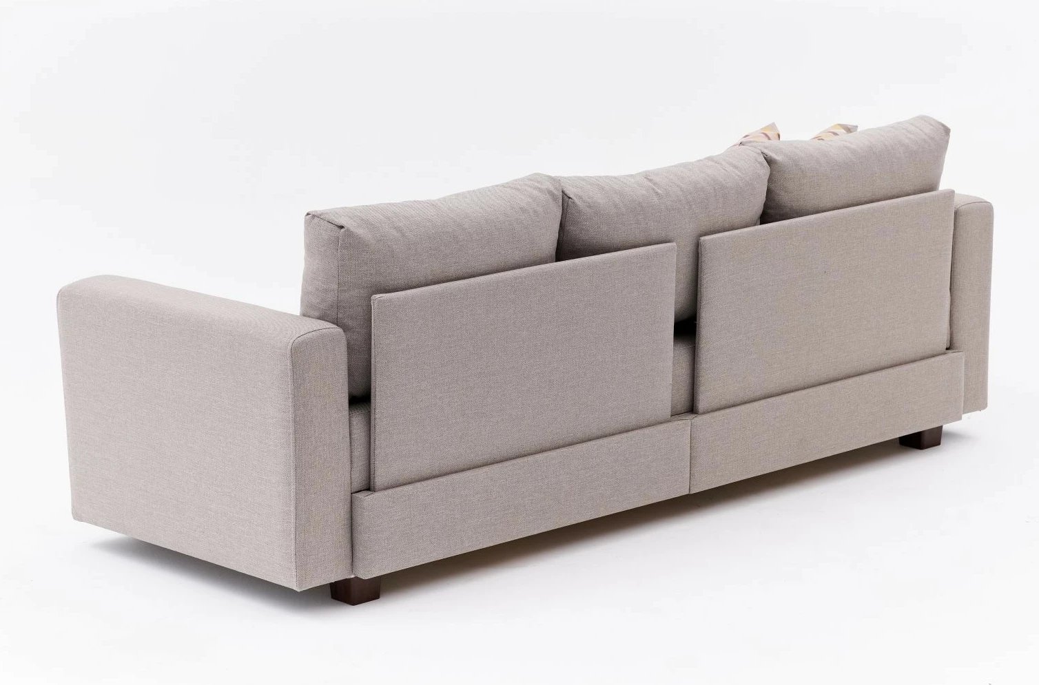 Divan-krevat treshe, ngjyrë bezhë, Aly