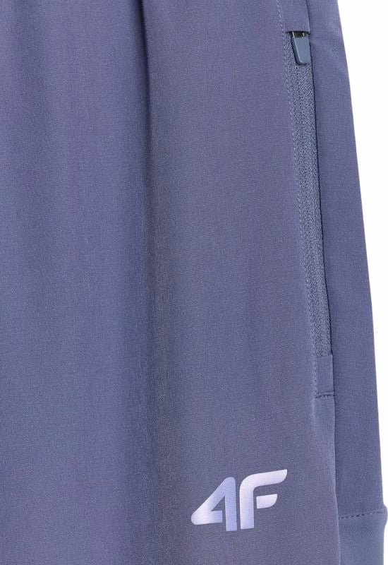 Pantallona sportive për femra 4F, denim