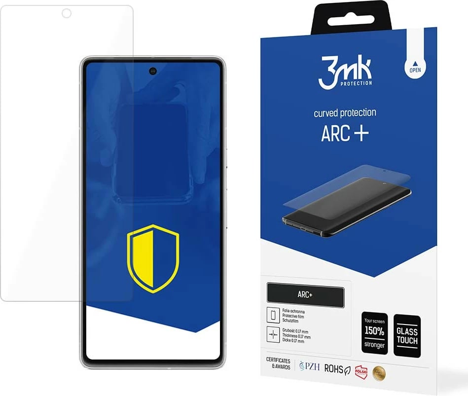 Folje mbrojtëse 3mk ARC+ për Google Pixel 7, transparente