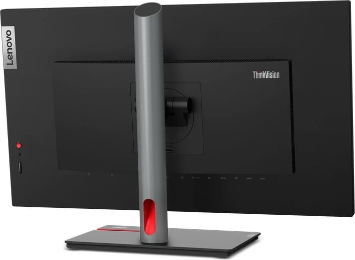 Monitor Lenovo ThinkVision P27h-30, 27", 2560 x 1440 pixels, Quad HD, LCD, 6 ms, Raven Black