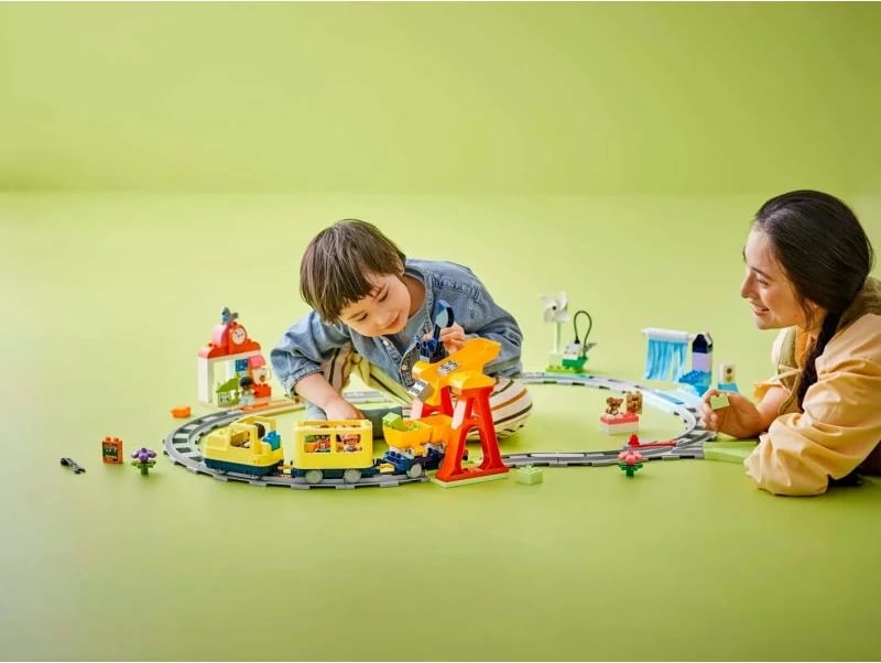 Lodra tren interaktiv LEGO DUPLO për fëmijë