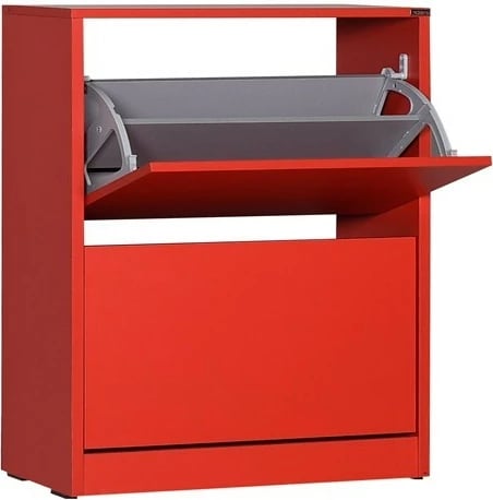 Dollap këpucësh Hanah Home, i kuq, Shc-520-Kk-1