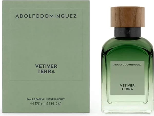 Eau de Parfum unisex Adolfo Dominguez Vetiver Terra 200ml