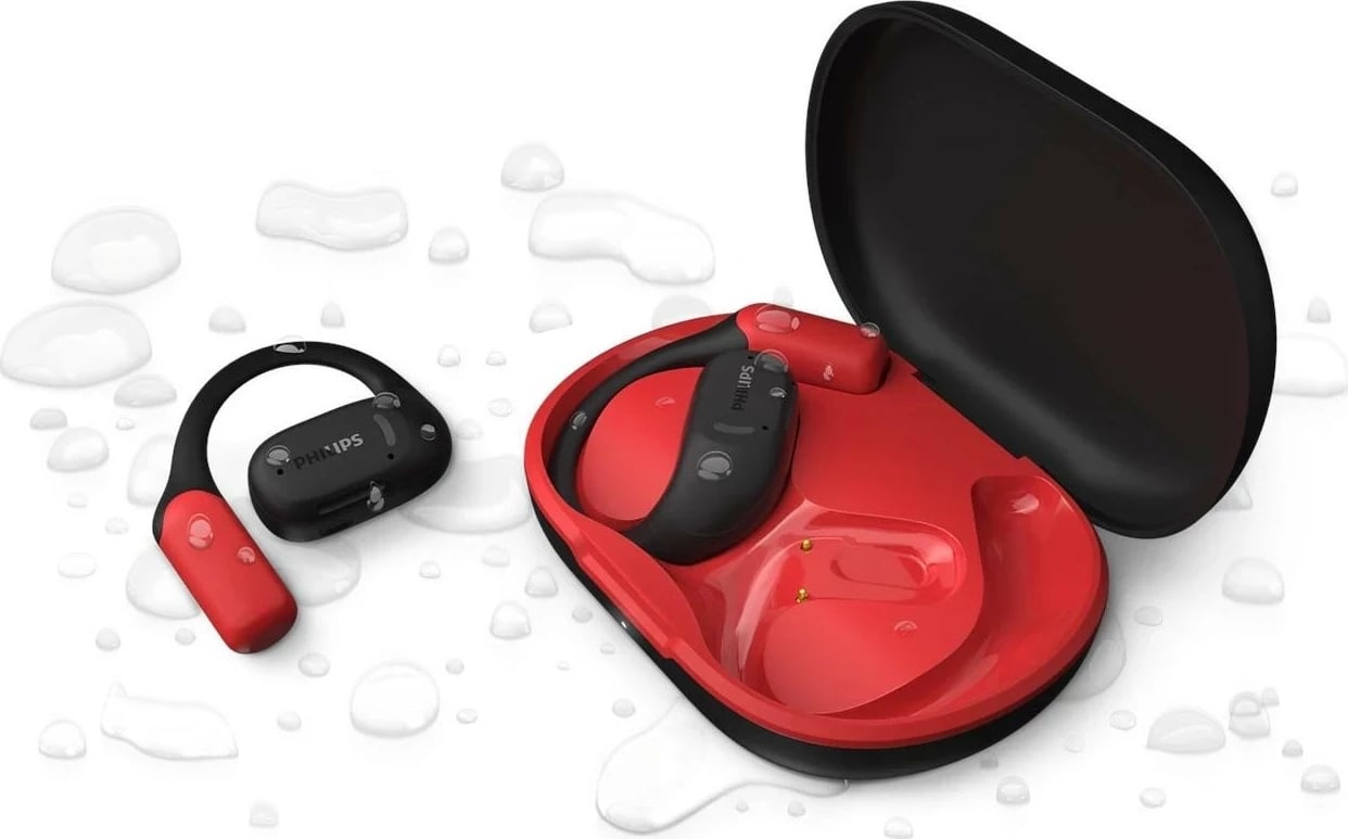 Kufje Philips TAA6709, Bluetooth, IP55, të zeza