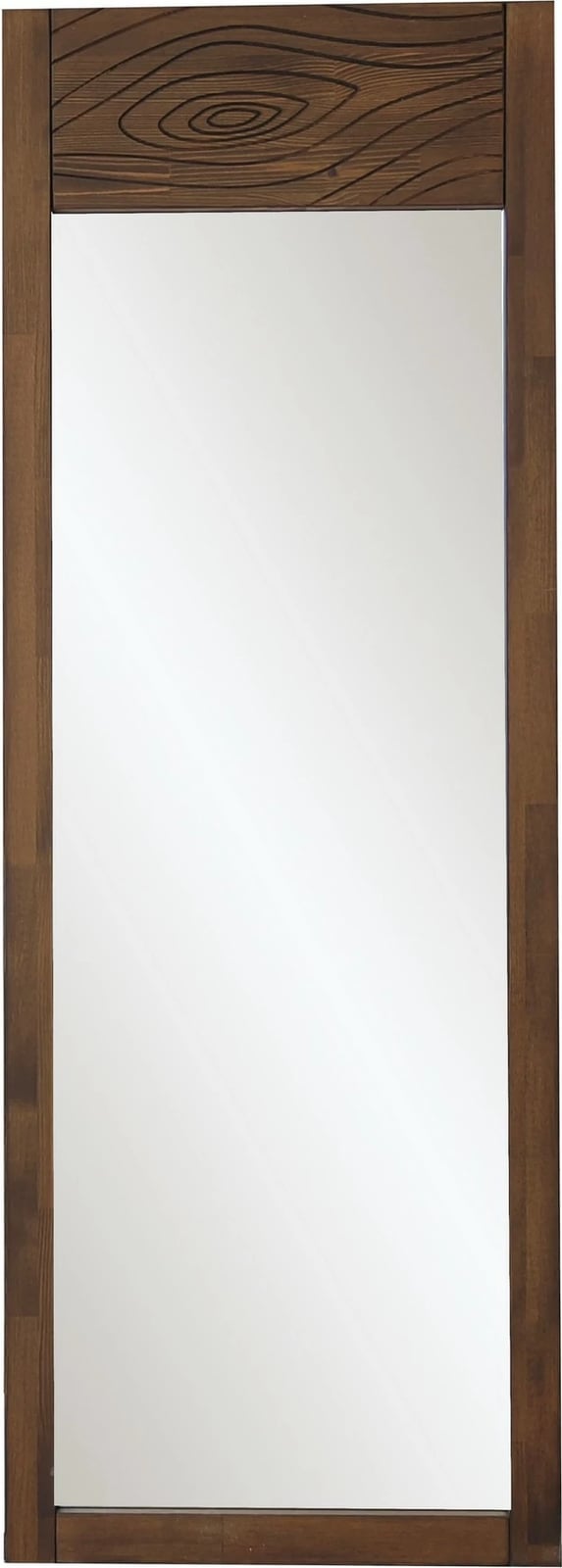 Pasqyrë Cheval, ngjyrë arre, Hanah Home, 55x155x2 cm