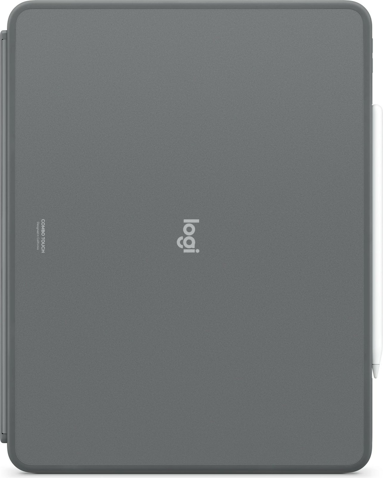 Tastierë me trackpad Logitech për Apple iPad Air 13 M2, QWERTY, anglisht, gri