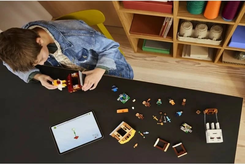 Set LEGO Minecraft për fëmijë