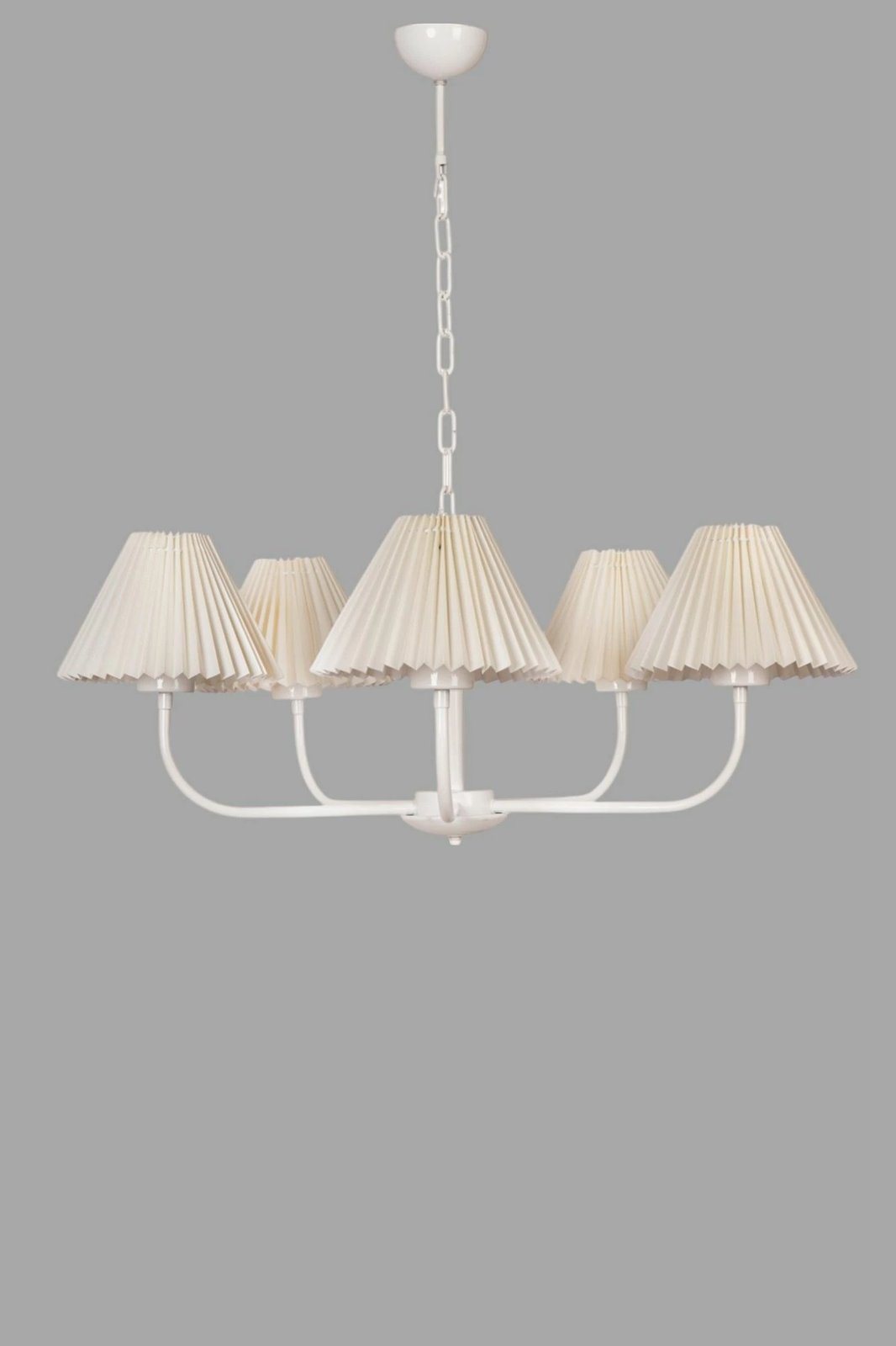 Llambadar Opviq, 8985-5, krem dhe bardhë