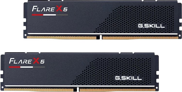 RAM Memorje G.Skill Flare X5 32GB (2x16GB) DDR5 5200MHz CL40 e zezë