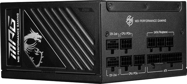 Burim energjie MSI MPG A850GS 80+ Gold PCIE5, 850W