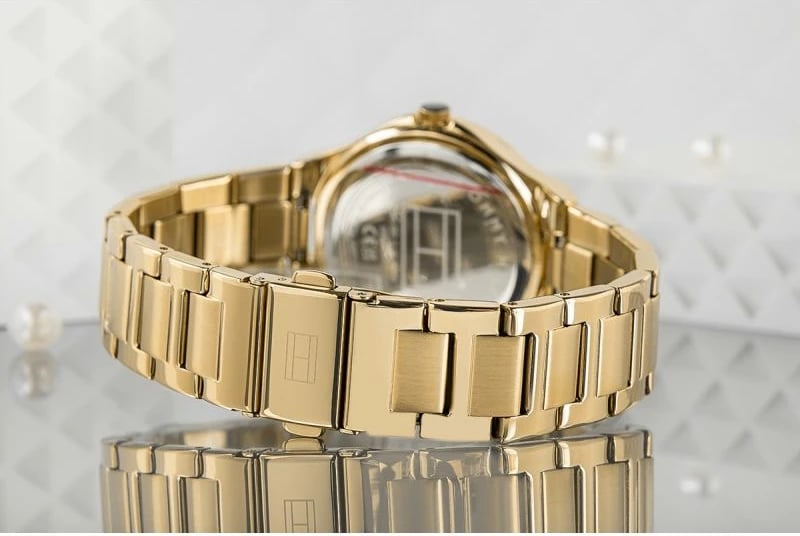 Orë dore për femra Tommy Hilfiger, e artë