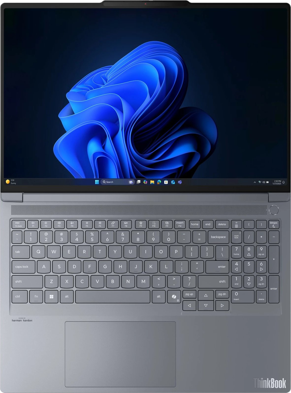 Kompjuter Lenovo ThinkBook 16p G6, Ultra 7 255HX, 32GB, 1TB SSD, 16.0 inç, Luna Grey