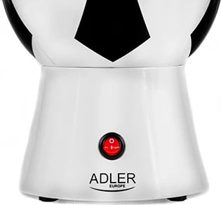 aparat kokoshkash, Adler AD 4479, 1200W, përgatitje me ajër të nxehtë pa vaj, kapak-enë servirjeje, plastikë, prizë E/F, bardh e zi