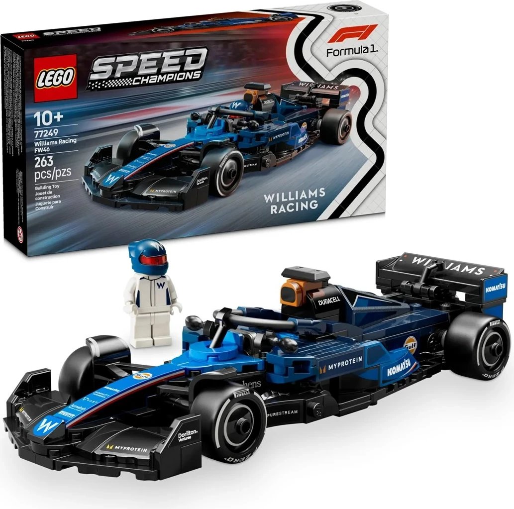 Set LEGO Speed Champions Williams Racing FW46 F1, 77249