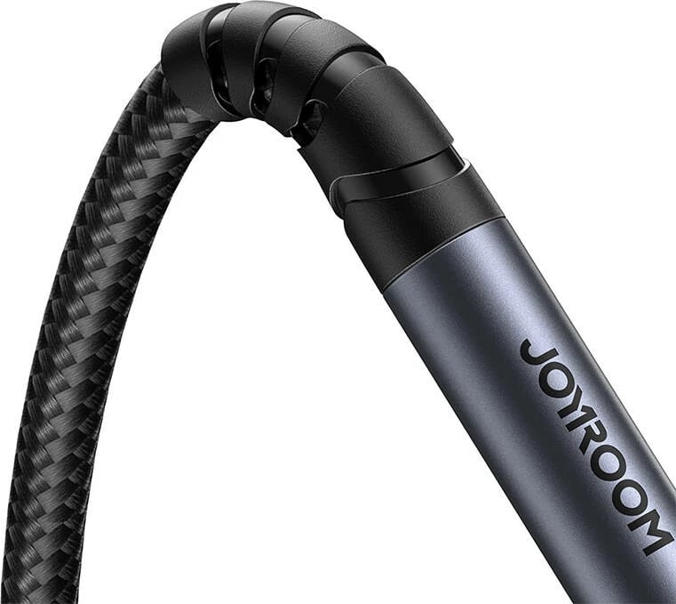 Kabllo zgjatuese AUX Joyroom SY-A09, 1.2m, mini jack 3.5mm mashkull-femër, e zezë