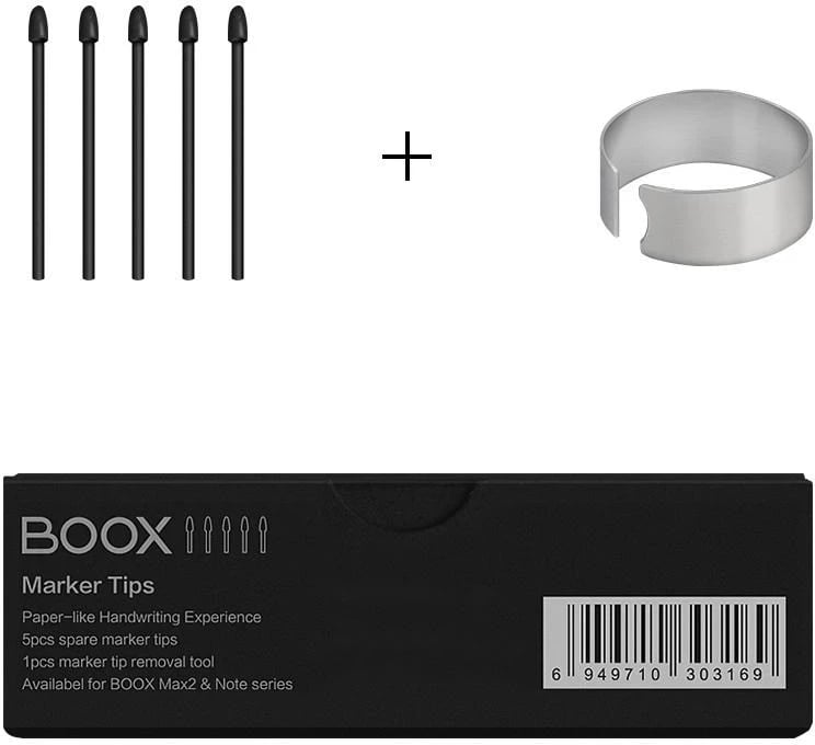 Maje per laps ONYX Boox Note 3/Max Lumi/Nova 3, ngjyrë e zezë