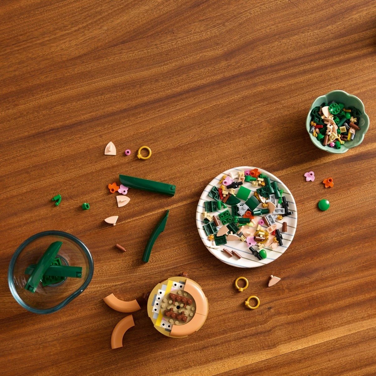 Set ndërtimi LEGO Botanical Small Orchid 10343, 274 pjesë, plastikë Set ndërtimi LEGO Botanical Small Orchid 10343, 274 pjesë, plastikë