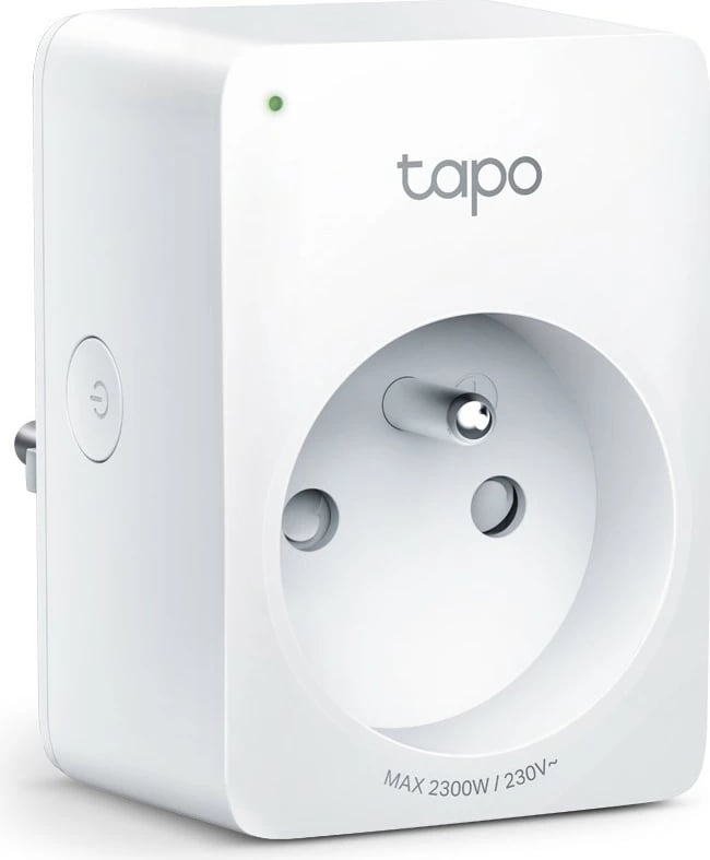 Prizë e mençur TP-LINK Tapo P100, 2-pack, WiFi, e bardhë