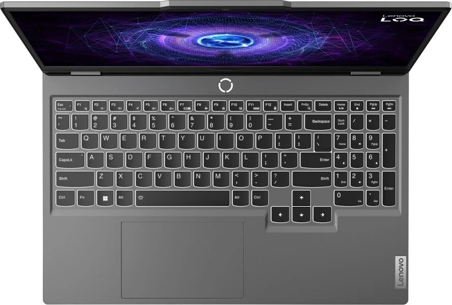 Laptop Lenovo, 15.6", Intel Core i5, 16 GB RAM, 512 GB SSD, NVIDIA GeForce RTX 3050, hiri