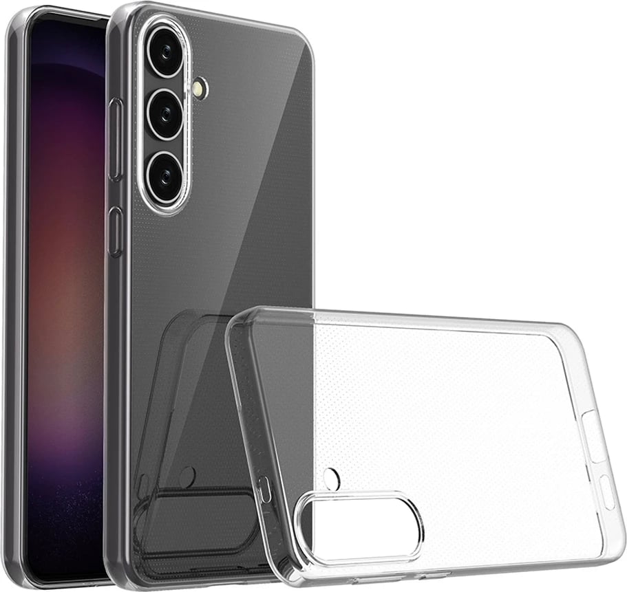 Mbështjellës, Hurtel, Ultra Clear për Samsung Galaxy A57, TPU ultra i hollë me skaje të ngritura, transparent