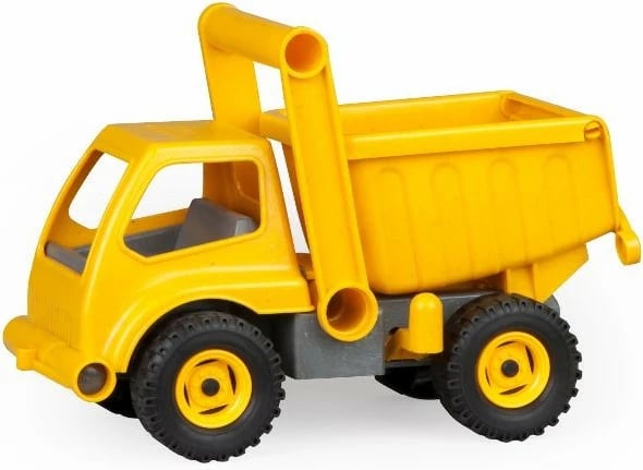 Kamion lodër Lena EcoActives Dump Truck 27 cm, Verdhë/Gri