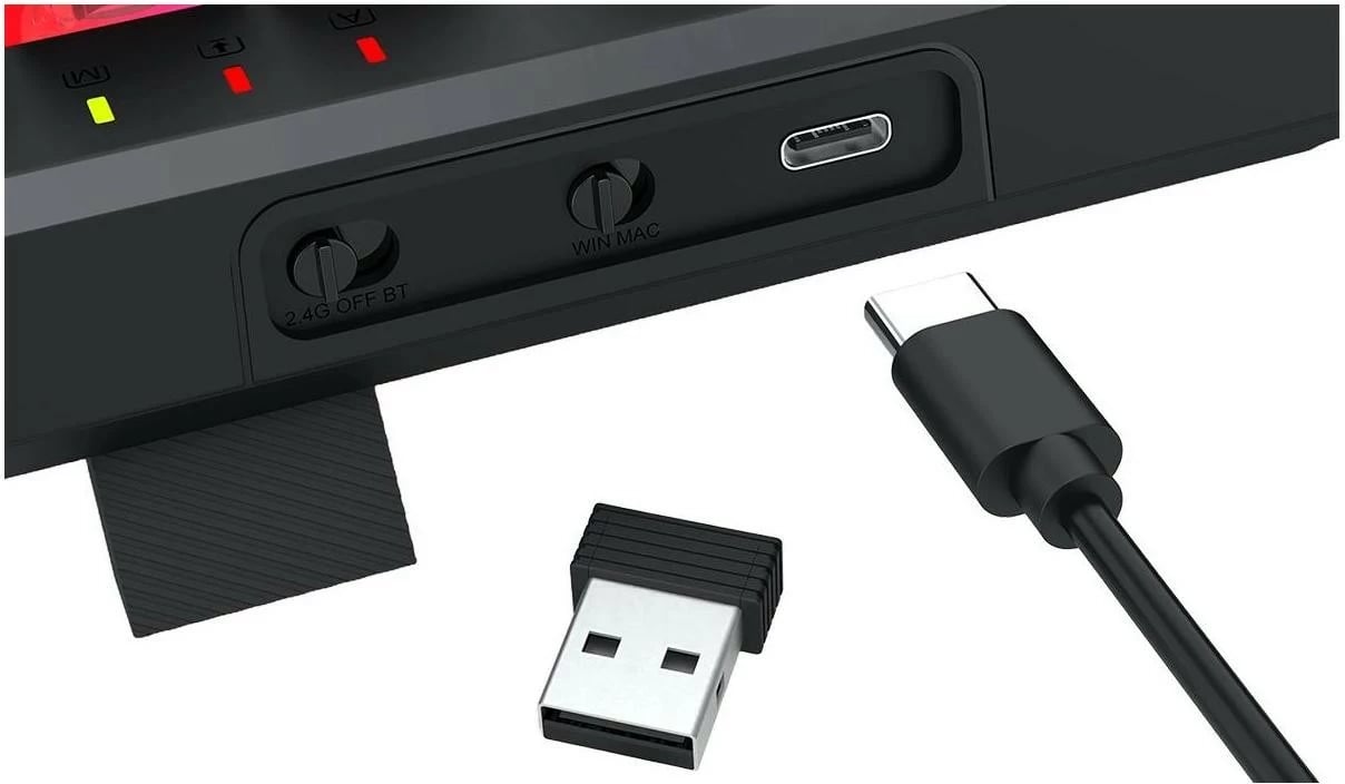 Tastierë Redragon K516RGB-PRO SHIVA PRO 87, RGB, e zezë