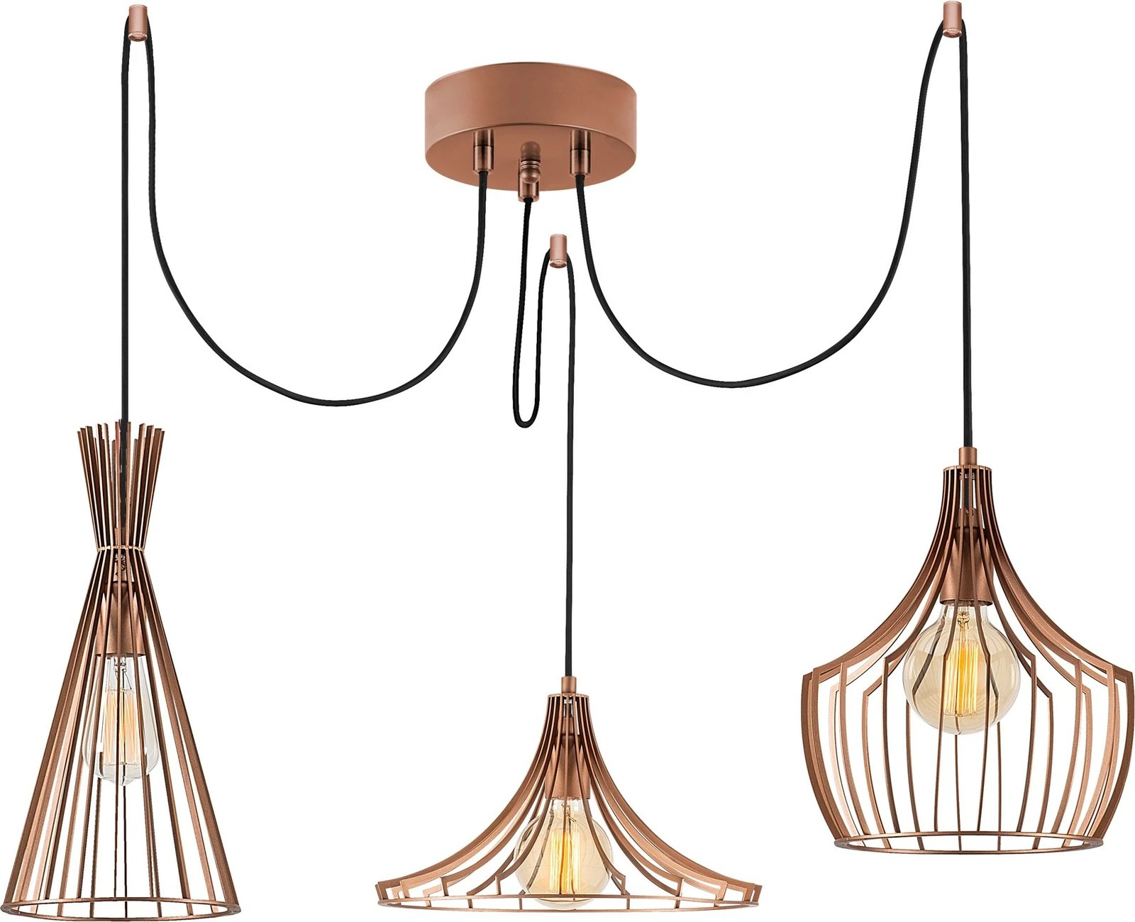 Llambë tavani Opviq Mezopotamya, bakër, N-1292