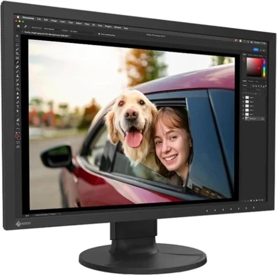 Monitor EIZO ColorEdge CS2400R, zi