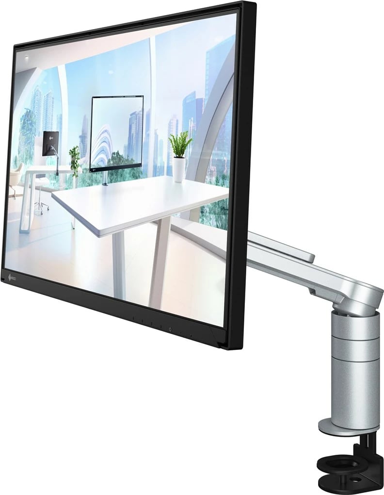 Kasë monitori EIZO FlexScan FLT, 23.8", Full HD, IPS, USB Type-C, E zezë