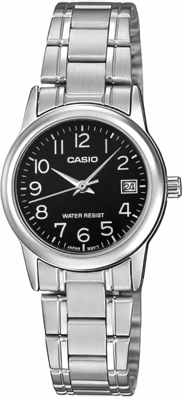 Orë dore për femra CASIO, e zezë