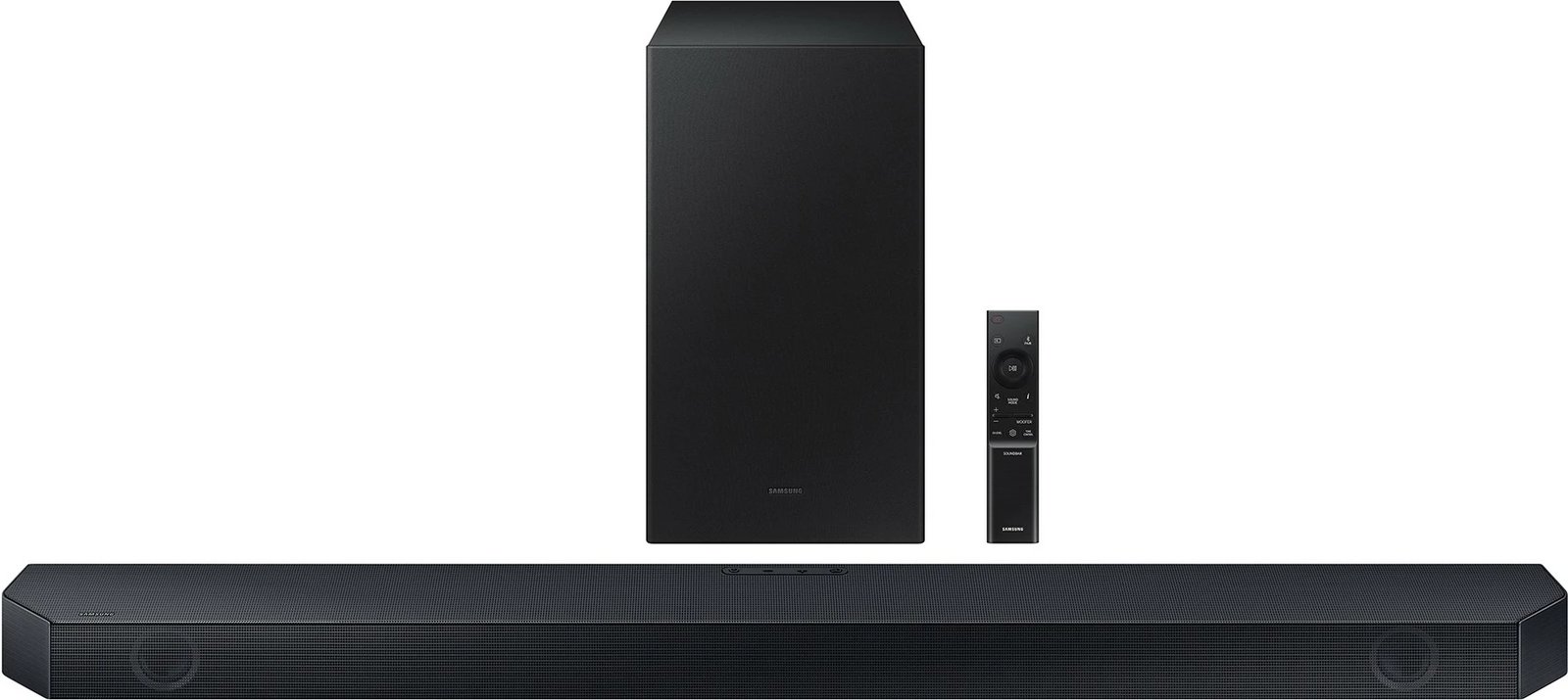 Soundbar Samsung HW-Q600C/EN me subwoofer, e zezë