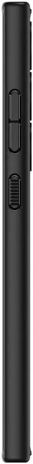 Mbështjellës për Celular Spigen Ultra Hybrid për Samsung Galaxy S24 Ultra, ngjyrë e zezë matte