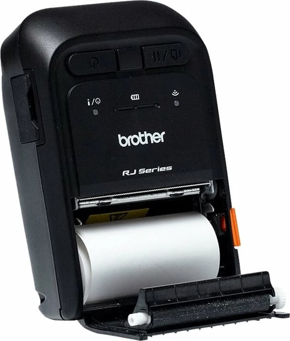 Printer termik portativ Brother RJ2035BXX1, Bluetooth, NFC, USB, i zi