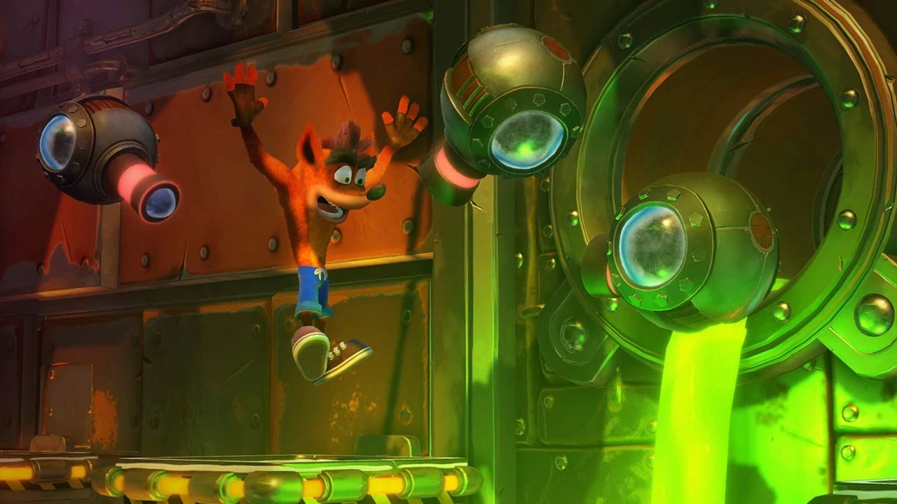 Loja Switch Crash Bandicoot N.Sane Trilogy