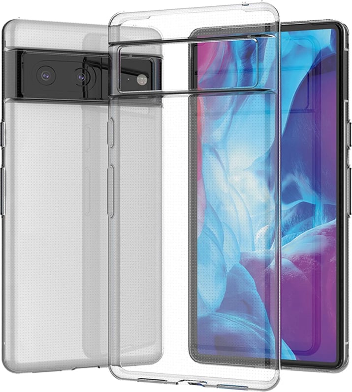 Mbështjellës Hurtel Ultra Clear 0.5mm për Google Pixel 7, Transparent