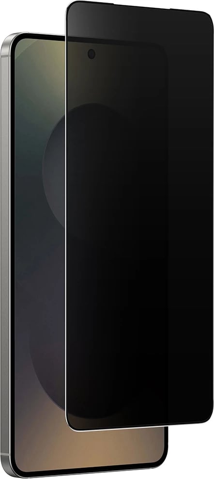 Mbështjellës xhami privacy AmazingThing Radix për Samsung Galaxy S25 Edge, i zi