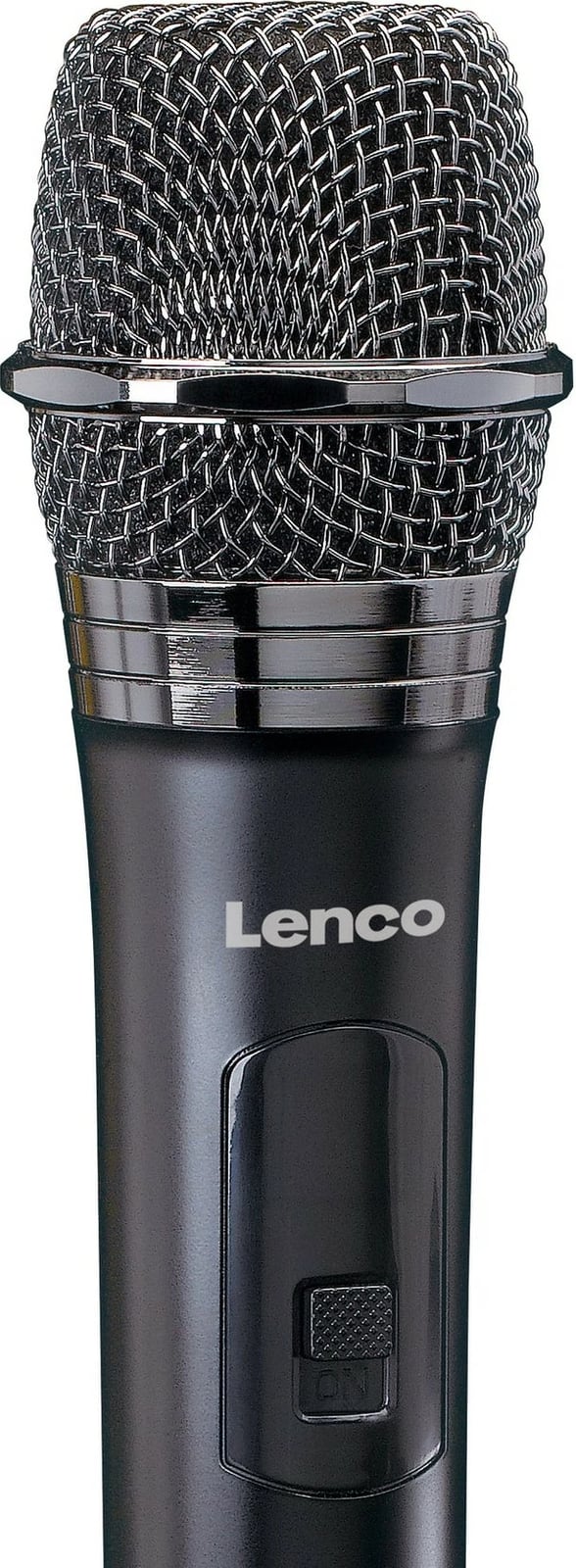 Mikrofon wireless Lenco MCW-020BK, 2 copë, plastikë, i zi