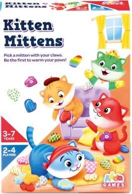 Addo Games Kitten Mittens Card Game