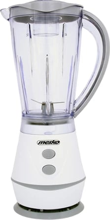 Blender, Mesko, MS 4060g, 1L, 500W max, 2 shpejtësi, gri Blender, Mesko, MS 4060g, 1L, 500W max, 2 shpejtësi, gri