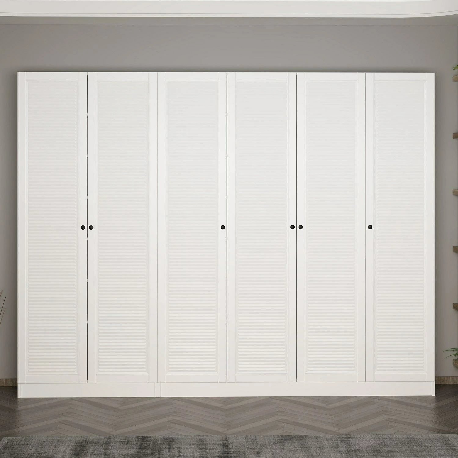 Stendë korridori Skye Decor, Noah - 8461, e bardhë