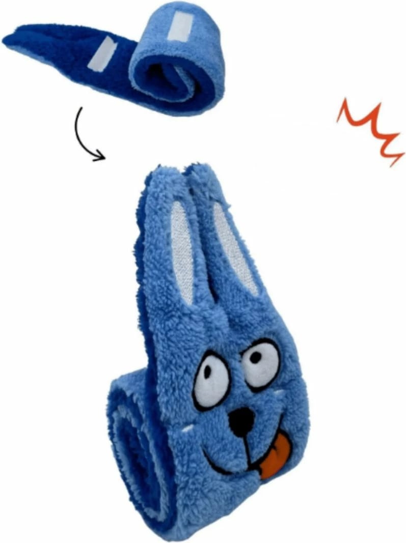 Lodër pelushi për qen, ngjyrë kaltër, Paws & Whiskers Havhav 1029